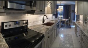 New kitchen counters