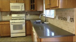New kitchen counter