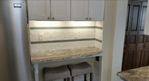 New kitchen counter