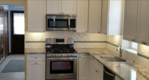 New kitchen counter