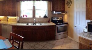 New kitchen counters
