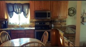 New kitchen counters