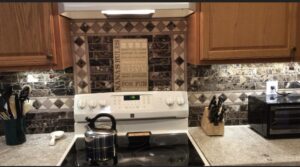 New kitchen counters
