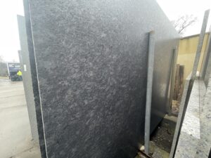 STEEL GRAY DUAL-LEATHERED