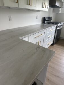 marble kitchen countertop